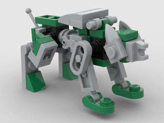Voltron Green Lion Parts List and Instructions Etsy