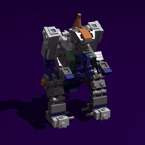 Instruções - Micro Transformers Gen1 Decepticon Titan Trypticon v2