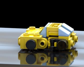 Instructions - Micro Transformers BumbleBee