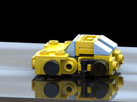 Micro Transformers Bumblebee Instructions and Parts List Etsy UK