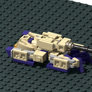Instructions - Micro Transformers Blitzwing G1