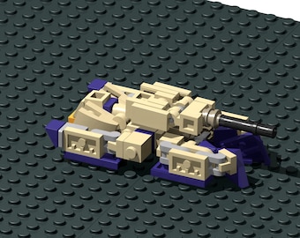 Instructions - Micro Transformers Blitzwing G1