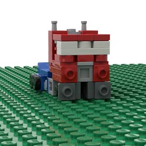 Instructions - Micro Transformers Optimus Prime Gen1