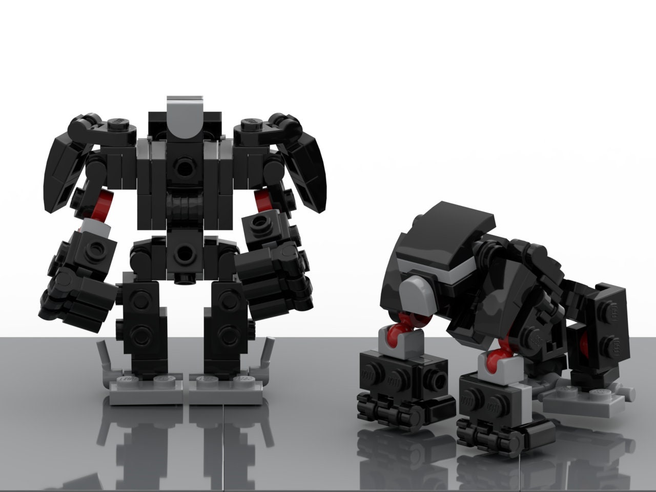 Micro Transformers Beast Wars Optimus Primal Full Set Etsy