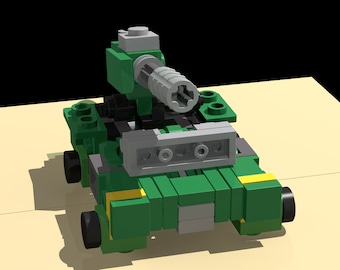 Instrucciones - Micro Transformers G1 Autobot Hound