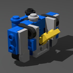 Instructions - Micro Transformers Soundwave Gen1