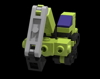 Constructicon - Scavenger- Instructions and Parts List