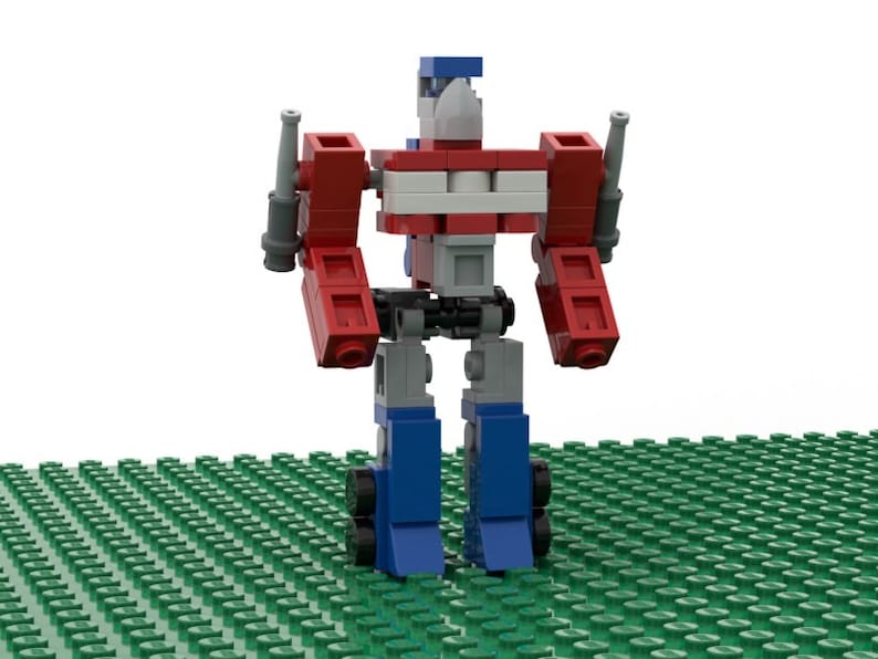 Micro Transformers Optimus Prime Gen1 Instructions and Parts List Etsy