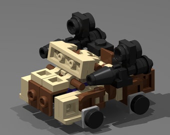 Instructions - Combaticons - Gen 1 - Swindle