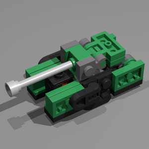 Instructions - Combaticons - Gen 1 - Brawl