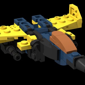 Instructions - Micro Transformers Gen1 Decepticon Dirge