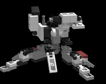 Micro Transformers Gen1 Autobot Titan Metroplex - Instructions et liste de pièces uniquement