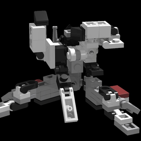 Micro Transformers Gen1 Autobot Titan Metroplex - Instructions and Parts List Only