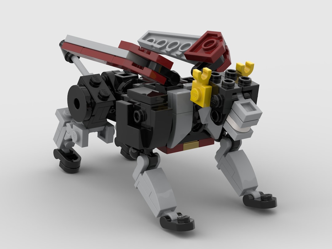 Lego voltron online building instructions