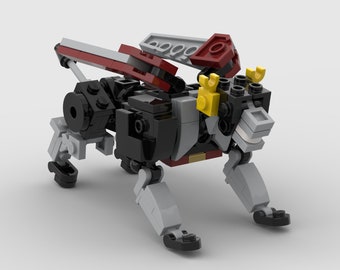 Lego voltron instructions sale