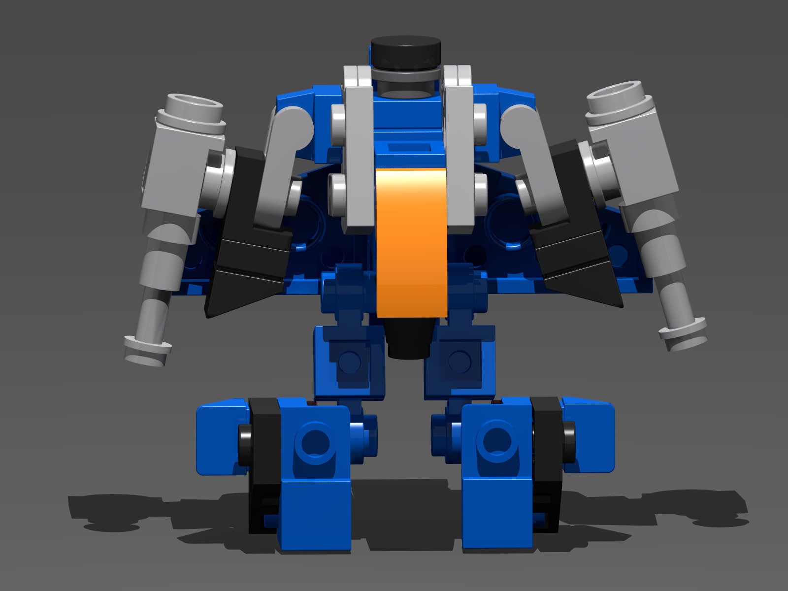 Instructions - Micro Transformers Thundercracker Gen1 - Etsy