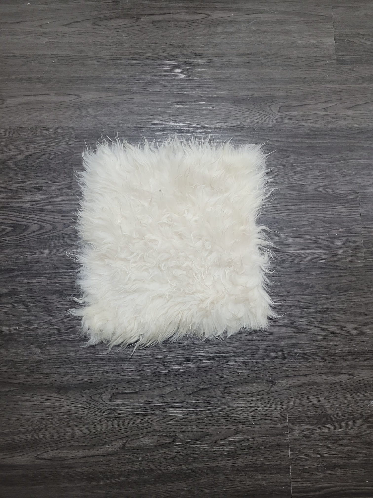 Luxurious Genuine Sheepskin Chair Pad Sheepskin Stool Cover Etsy