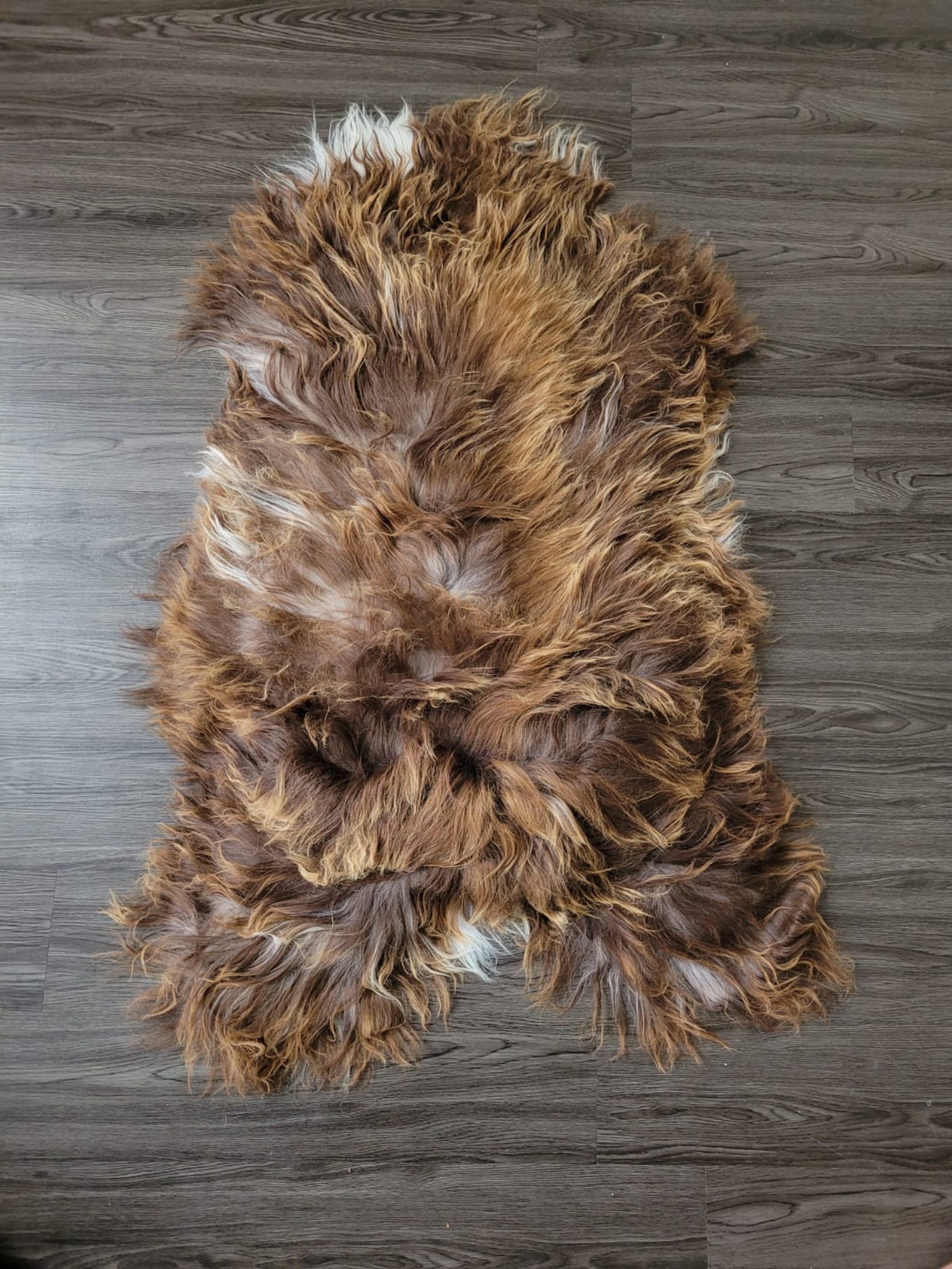 Genuine Sheepskin Rug / Real Sheepskin Rug / Icelandic Etsy