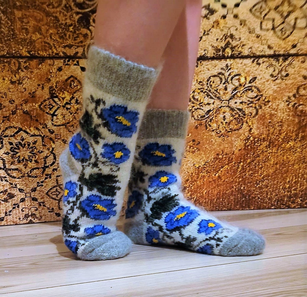 Women Cashmere Socks - Etsy
