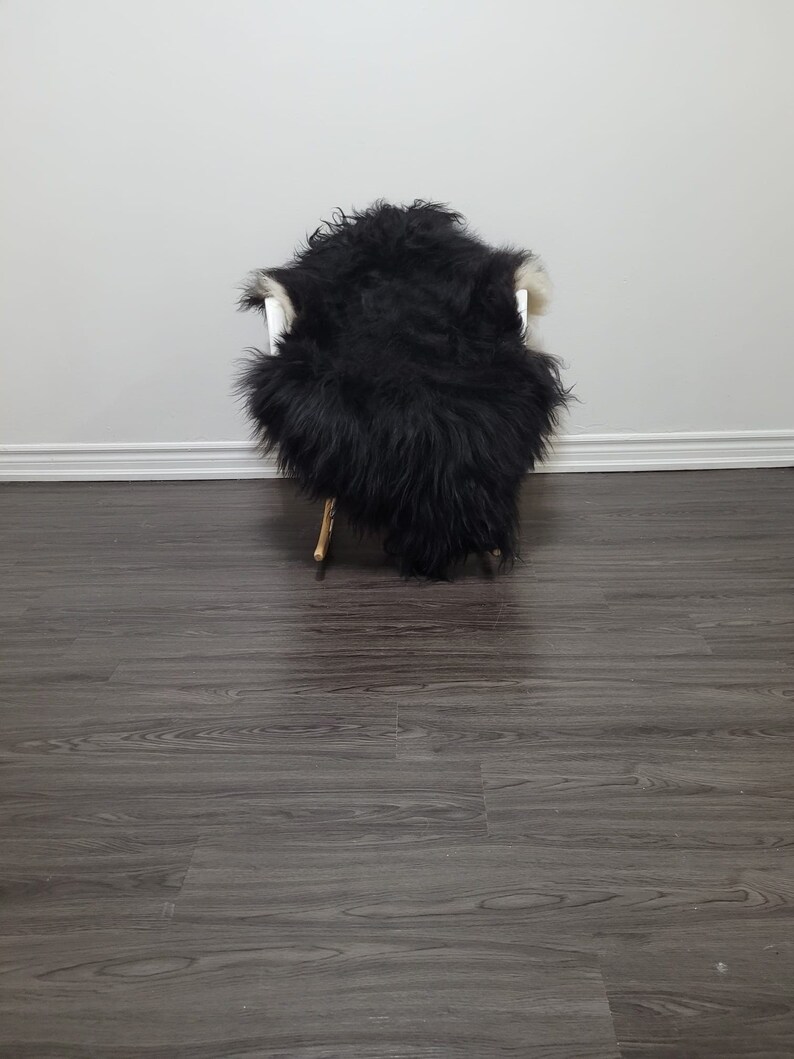 Natural GIANT Rug / Icelandic Sheepskin Rug / Genuine Sheepskin Rug / Real Sheepskin Rug / Scandinavian Decor Sofa Sheepskin
