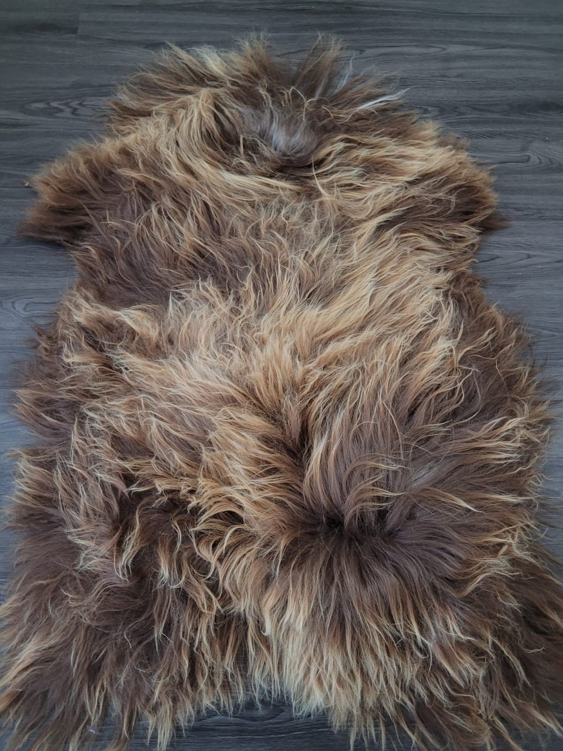 Genuine Sheepskin Rug / Real Sheepskin Rug / Icelandic Etsy