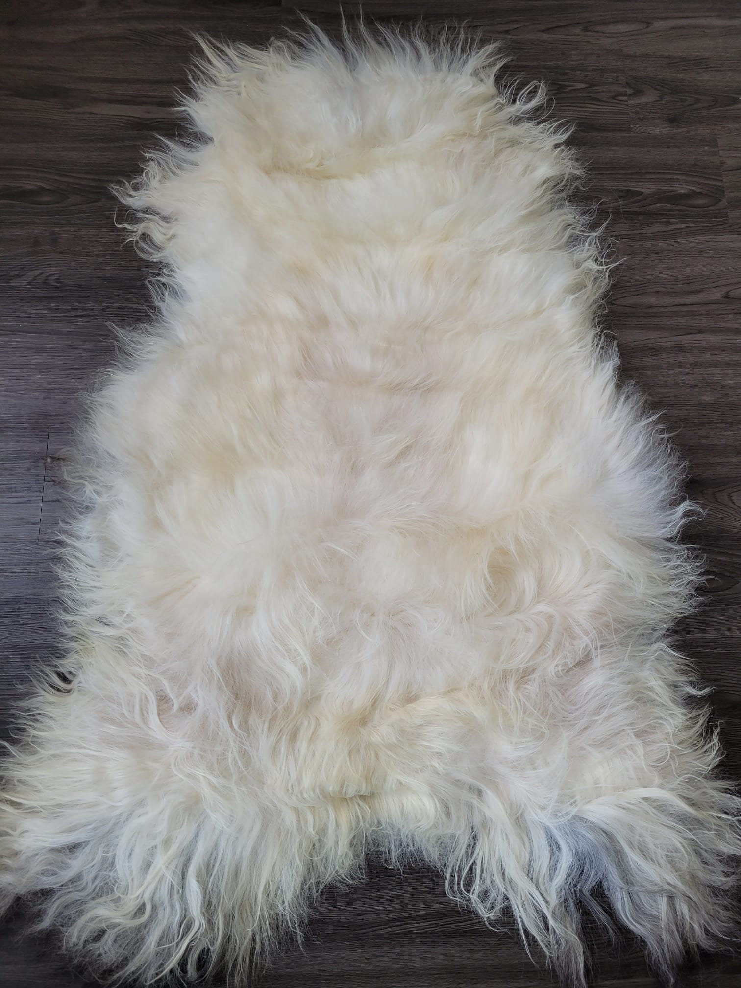 Genuine Sheepskin Rug / Real Sheepskin Rug / Icelandic Etsy