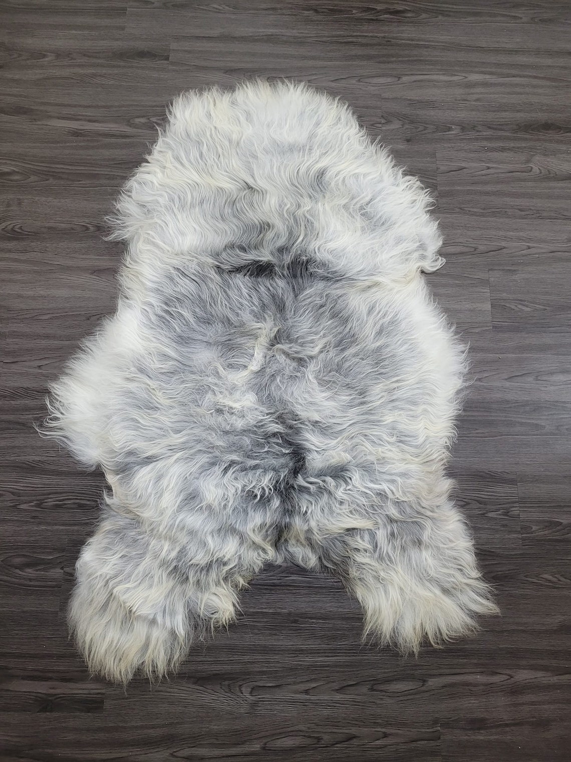 Genuine Sheepskin Rug / Real Sheepskin Rug / Icelandic Etsy