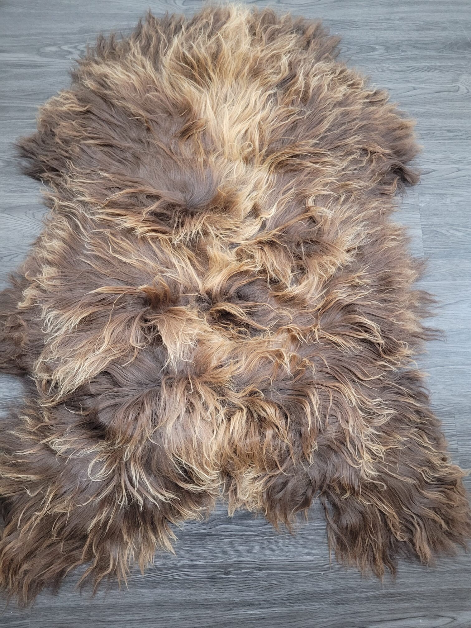 Genuine Sheepskin Rug / Real Sheepskin Rug / Icelandic Etsy