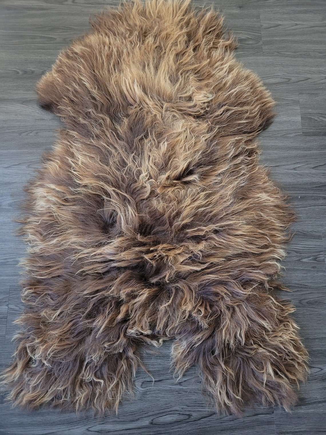 Genuine Sheepskin Rug / Real Sheepskin Rug / Icelandic Etsy