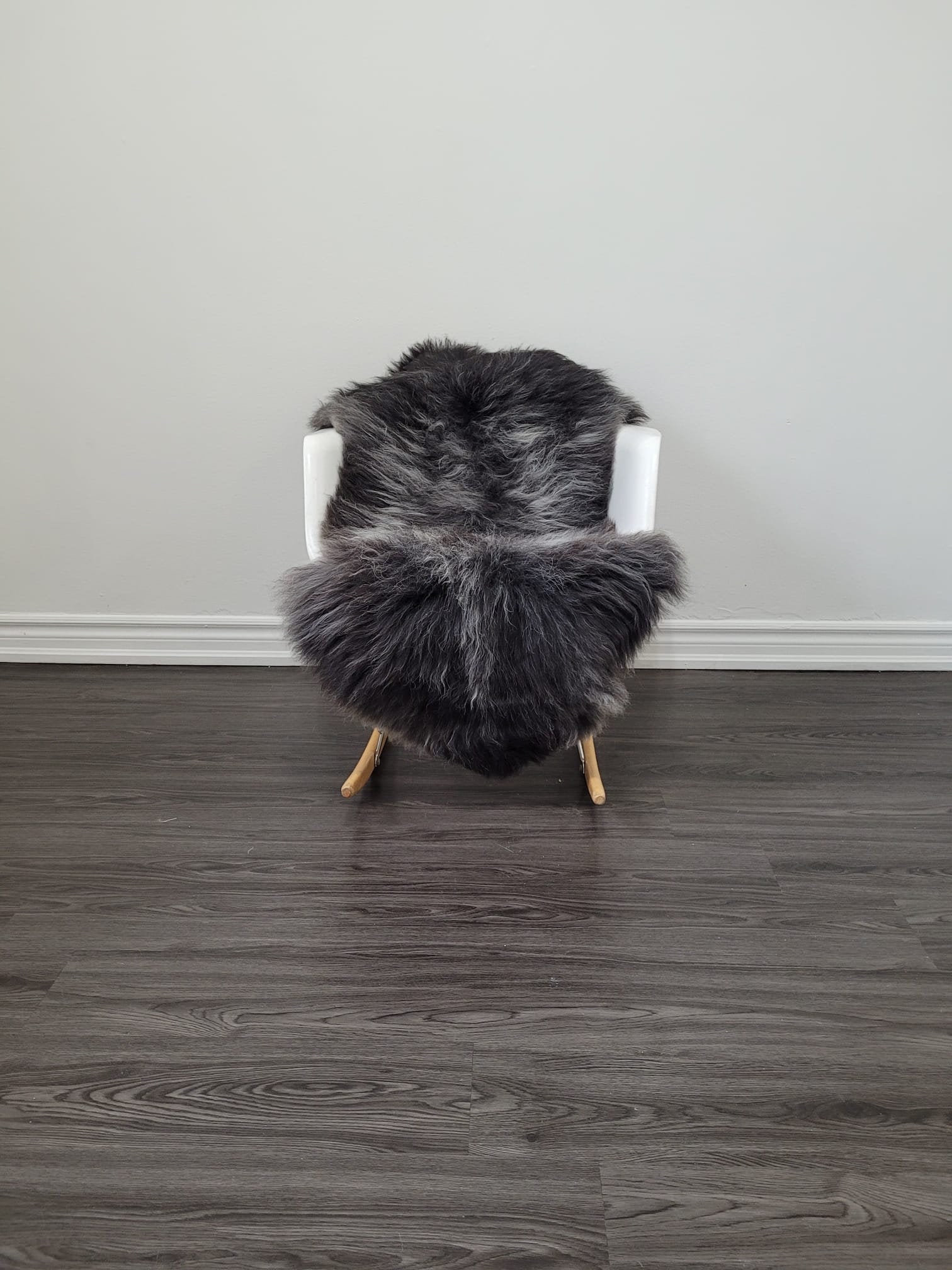 Original Natural GIANT Rug Spotted Genuine Natural Sheepskin Etsy