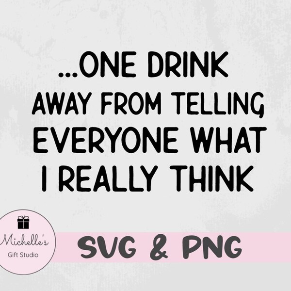 Drink Away Svg Etsy Australia