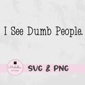 are ppl that dumb