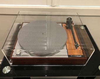 Thorens TD150 MkII, restored, with Origin-Live/Rega tonearm