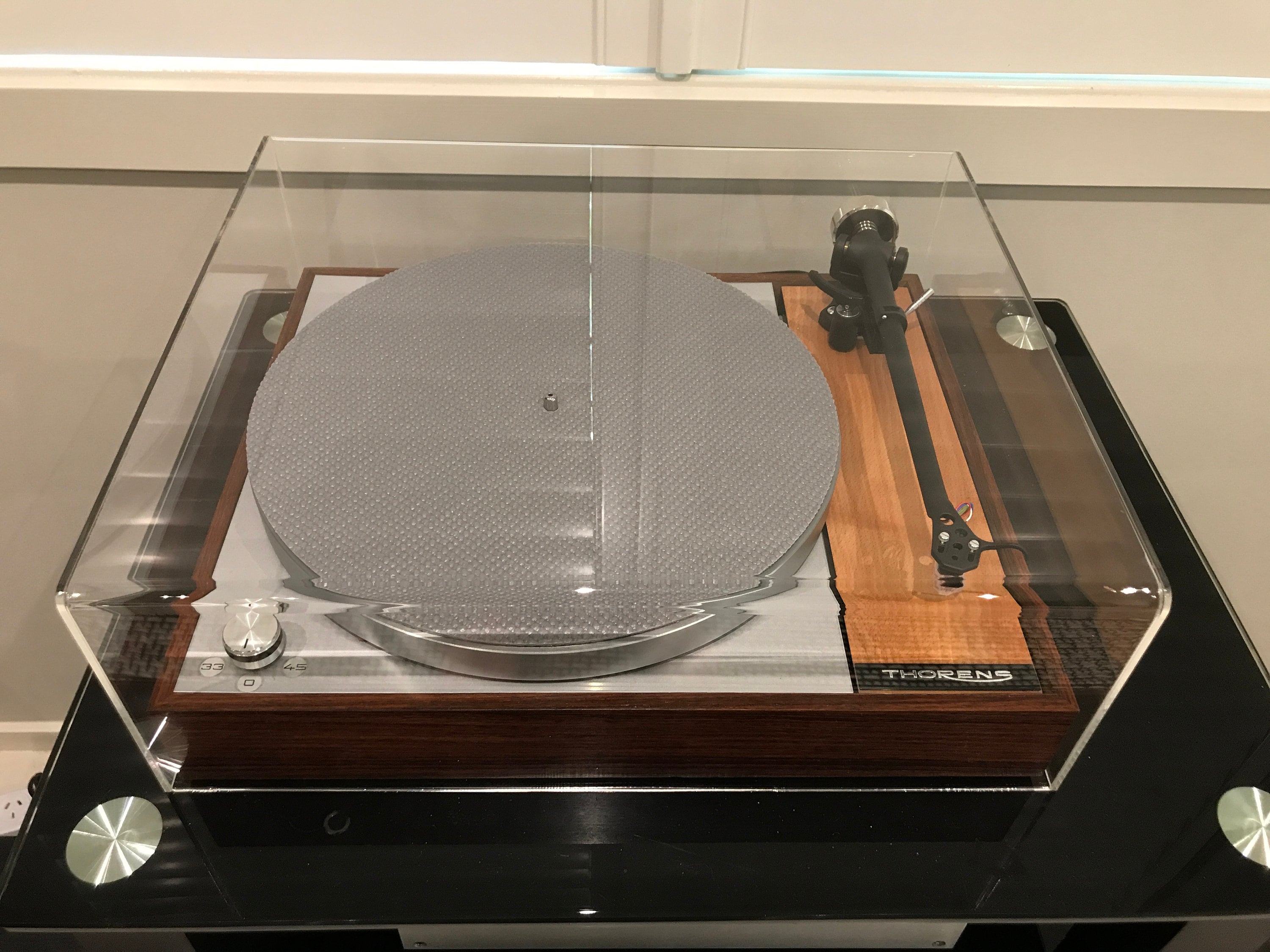A Very Special Thorens TD150 with Sole Photo #2179216 - US Audio Mart