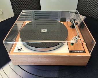 Thorens TD150 MkII modified turntable, with Paratrace stylus