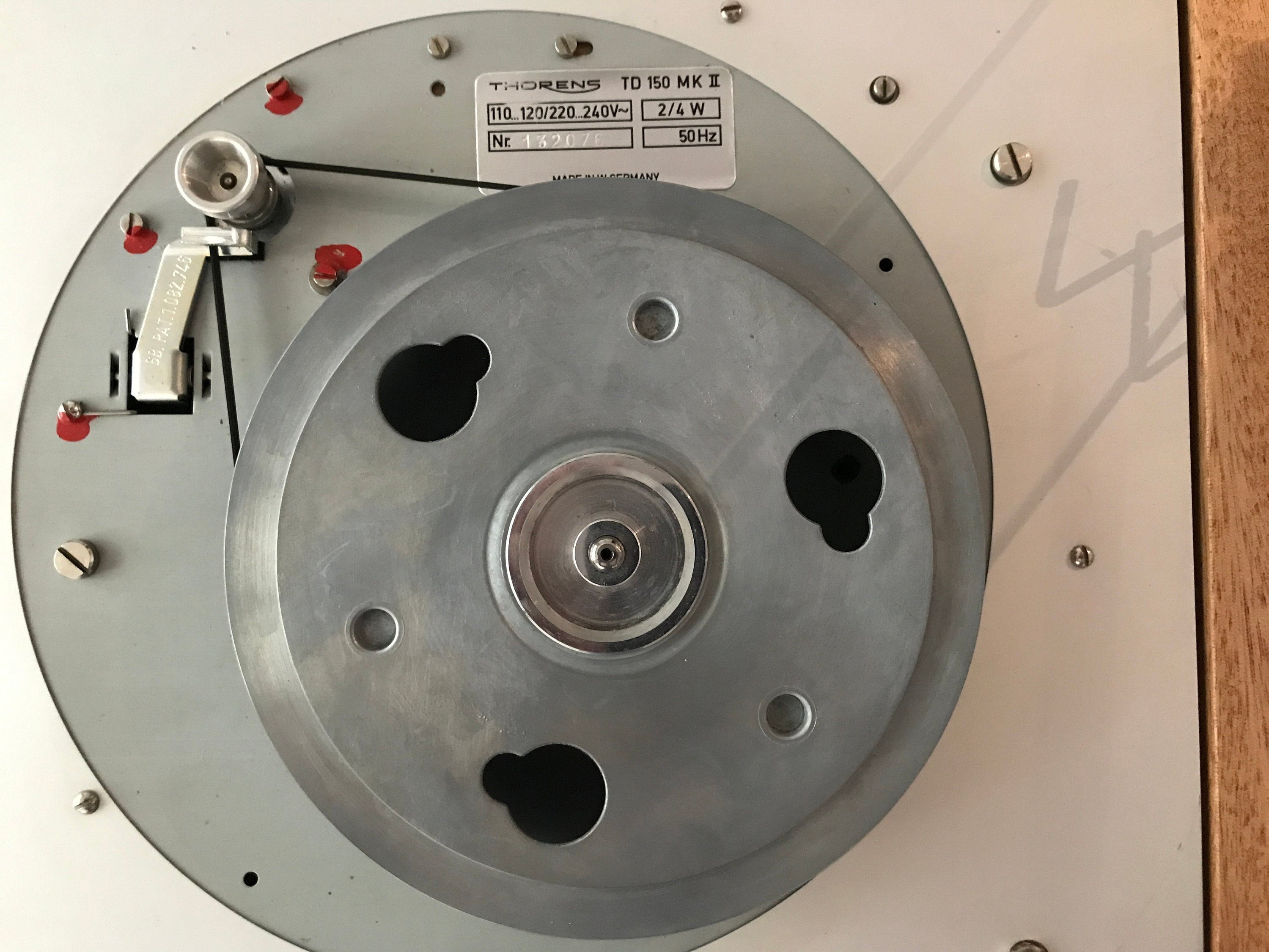 Thorens TD150 Mkii Modified Turntable, With Paratrace Stylus - Etsy