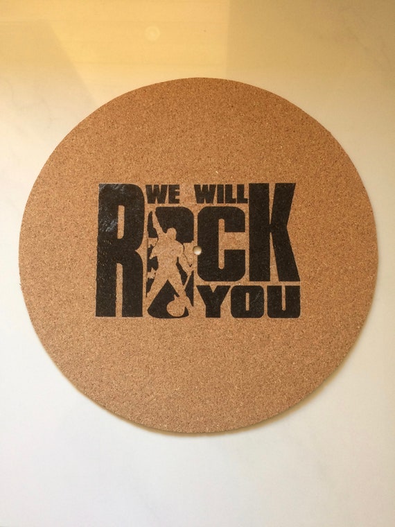 Anti Static Rock Cork Turntable Mat 2mm Thick Etsy