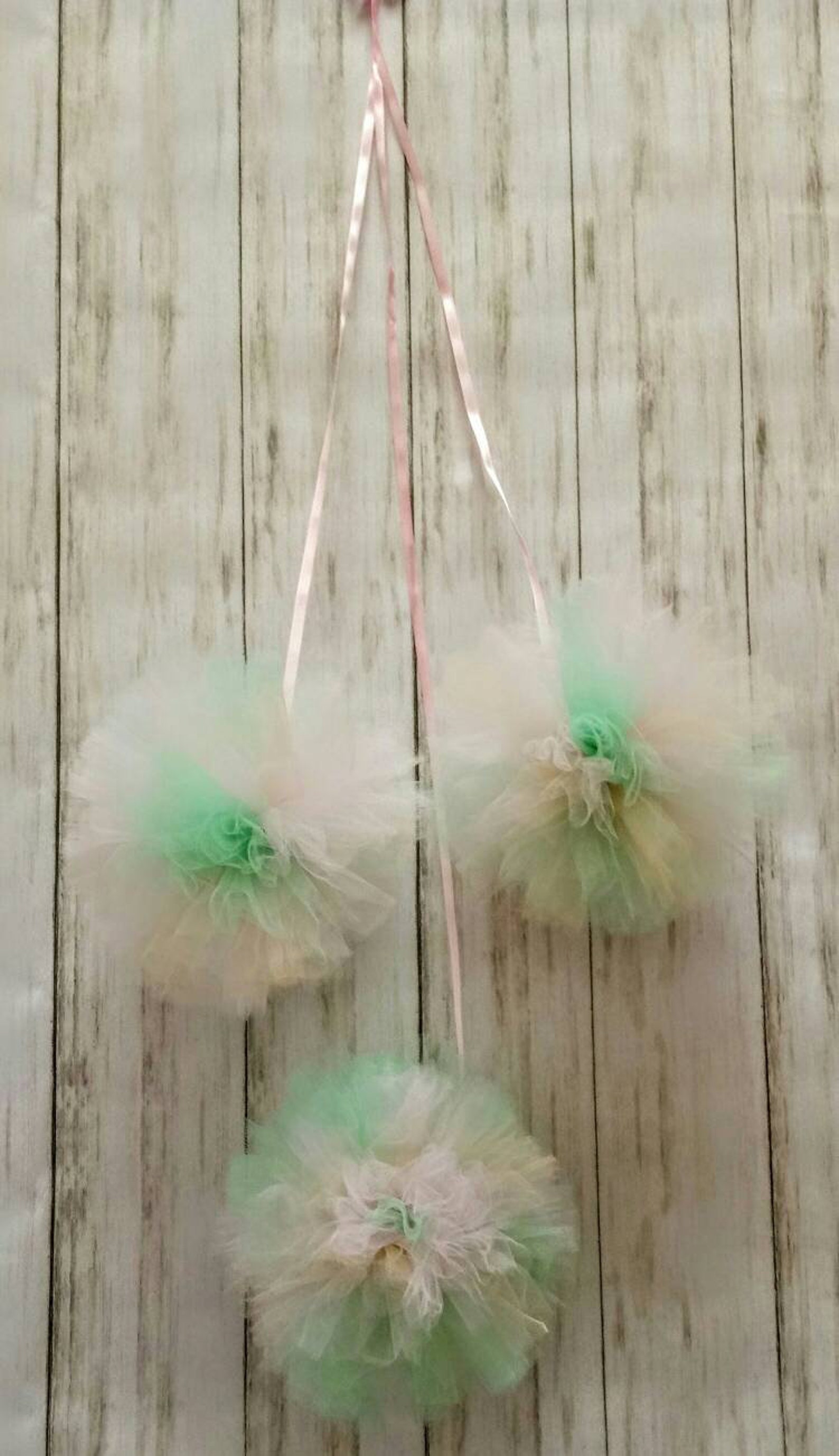 Pink & Mint Pom Poms Baby Shower Pom Poms Baby Shower Etsy