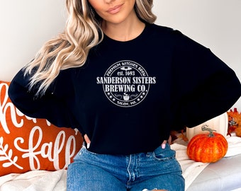 Halloween Sweatshirt, Halloween Party Sweatshirt, Spooky Season Sweatshirt, Witchy Sweatshirt, Witch Sweatshirt, Funny Halloween Sweatshirt