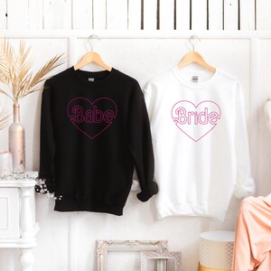 Bachelorette Party Sweatshirts, Doll Themed Bachelorette Sweatshirts, Bachelorette Party Sweatshirt, Glam Bachelorette Sweatshirts
