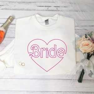 Bachelorette Party Sweatshirts, Doll Themed Bachelorette Sweatshirts, Bachelorette Party Sweatshirt, Glam Bachelorette Sweatshirts