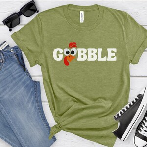 Gobble Gobble Friendsgiving Shirt, Turkey Friendsgiving Shirt, Group Thanksgiving Shirts, Funny Thanksgiving Shirt, Cute Turkey Day Tee