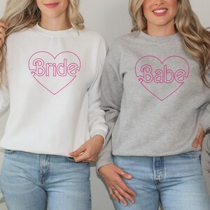 Bachelorette Party Sweatshirts, Doll Themed Bachelorette Sweatshirts, Bachelorette Party Sweatshirt, Glam Bachelorette Sweatshirts