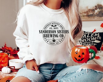 Halloween Sweatshirt, Halloween Party Sweatshirt, Spooky Season Sweatshirt, Witchy Sweatshirt, Witch Sweatshirt, Funny Halloween Sweatshirt