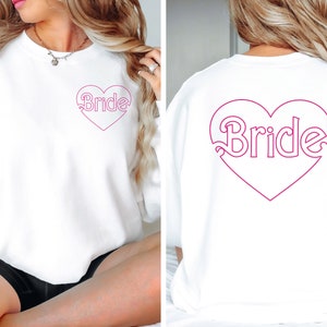 Bachelorette Party Sweatshirts, Doll Themed Bachelorette Sweatshirts, Bachelorette Party Sweatshirt, Glam Bachelorette Sweatshirts