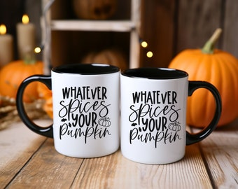 Halloween Mug, Pumpkin Coffee Mug, Halloween Gifts, Halloween Mug, Pumpkin Spice Mug, Cute Halloween Mug, Accent Coffee Mug, 11oz