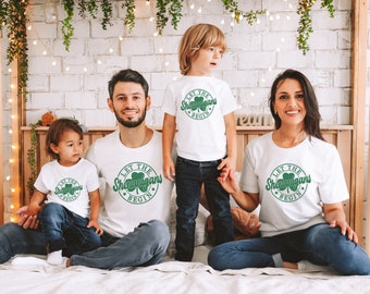 Let The Shenanigans Begin Shirt, St. Patrick's Day Family Tees, Saint Patty's Day Group Hoodies, Funny St. Paddy's Day Sweatshirt