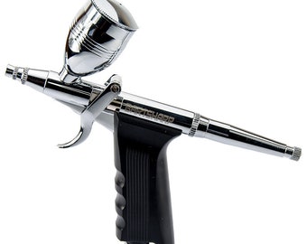Single Variable Action 0.3mm BARTSHARP Airbrush 116 Model Painting Nails Cake Decoration