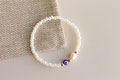 Evil Eye Bracelet, Good Luck Bracelet, Protection Bracelet, Blue Evil Eye, Gift for Women, Gift for Mom, Christmas Gift for Her, Bracelet