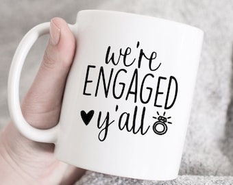 we are engaged etsy